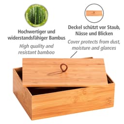 Wenko Terra Aufbewahrungsbox | Braun