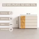 rauch KONA Schubkastenkommode | Beige 4