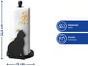 Maximex Küchenrollenhalter Katze | Schwarz 5