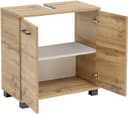 Schildmeyer Waschbeckenunterschrank Nora | Holztöne 4