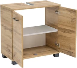 Schildmeyer Waschbeckenunterschrank Nora | Holztöne