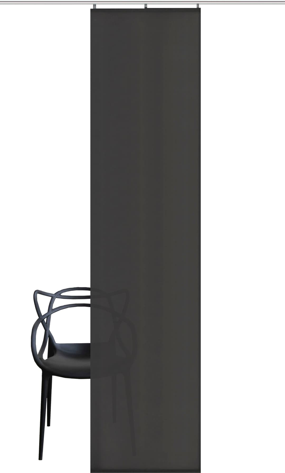 HOME WOHNIDEEN Schiebegardine OXFORD | Grau