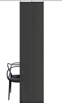 HOME WOHNIDEEN Schiebegardine OXFORD | Grau