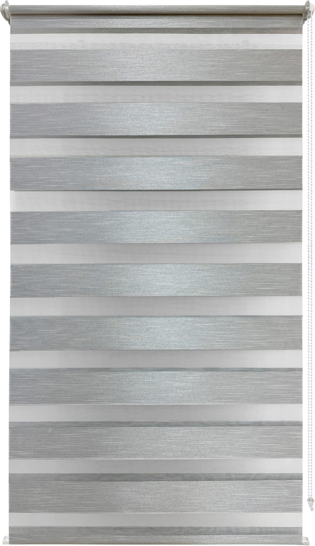 Doppelrollo LEVIN | Grau