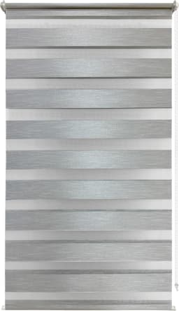 Doppelrollo LEVIN | Grau
