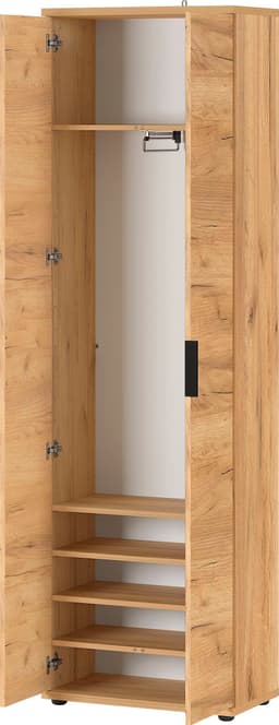 GERMANIA Garderobenschrank GW-Fremont | Holztöne