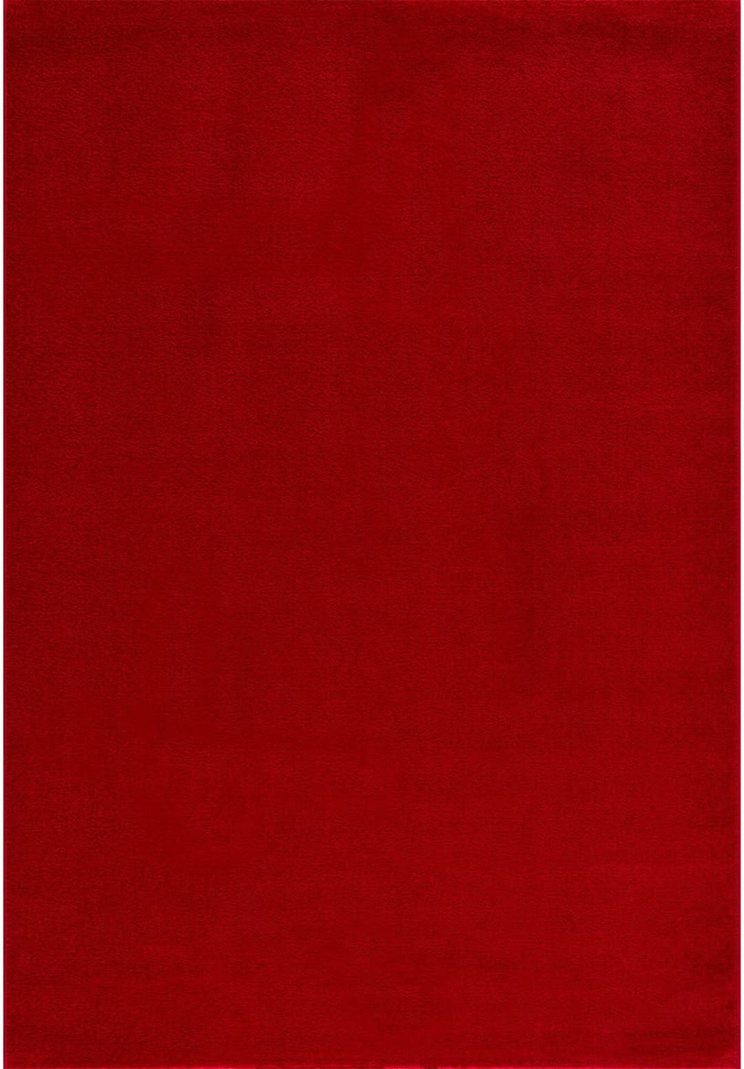 Sanat Teppich UNI | Rot
