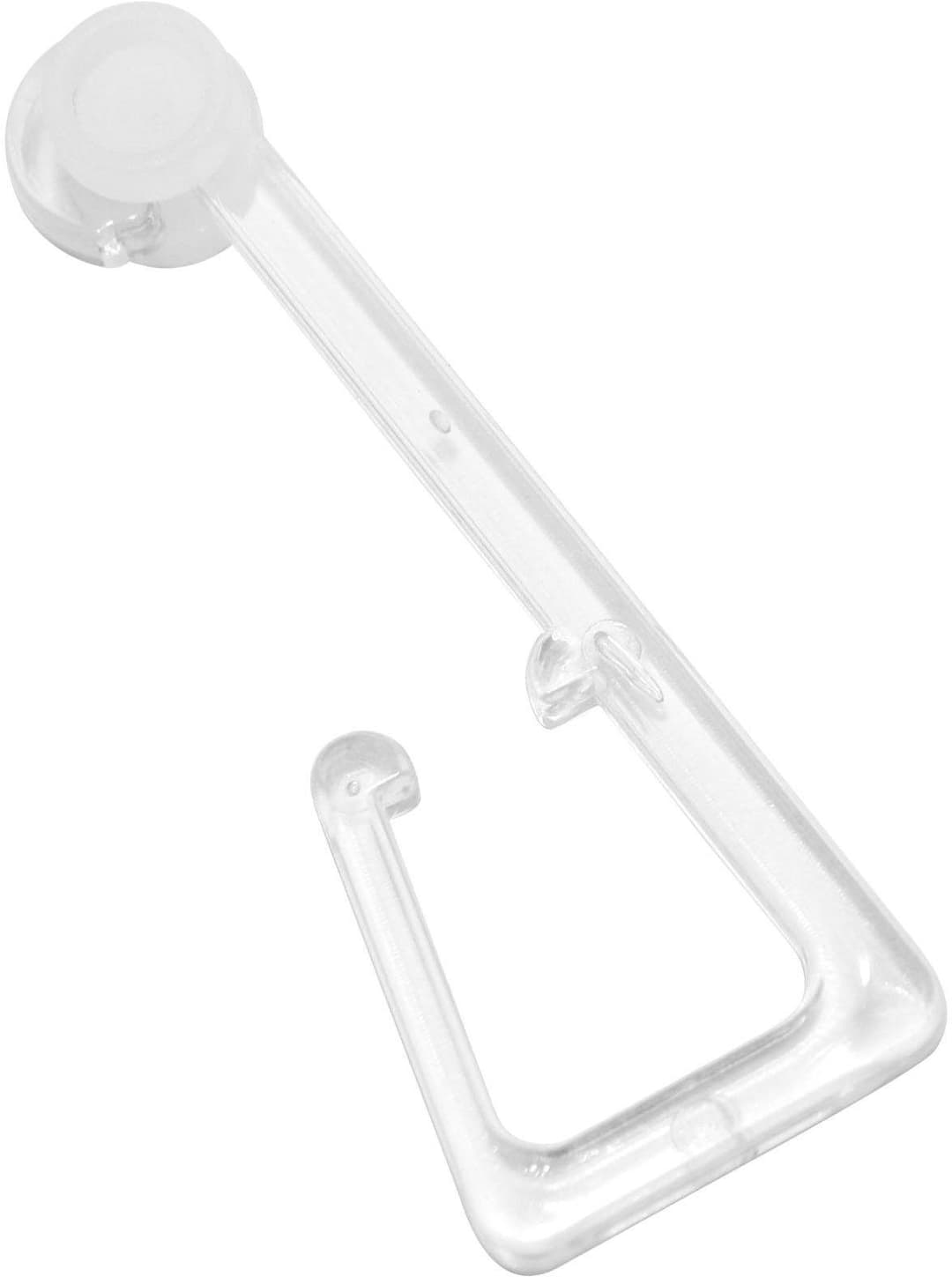 GARDINIA Gardinenhaken | Transparent