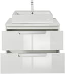 welltime Waschtisch Malibu, 80 cm Breite | Weiß 2