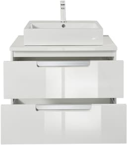 welltime Waschtisch Malibu, 80 cm Breite | Weiß