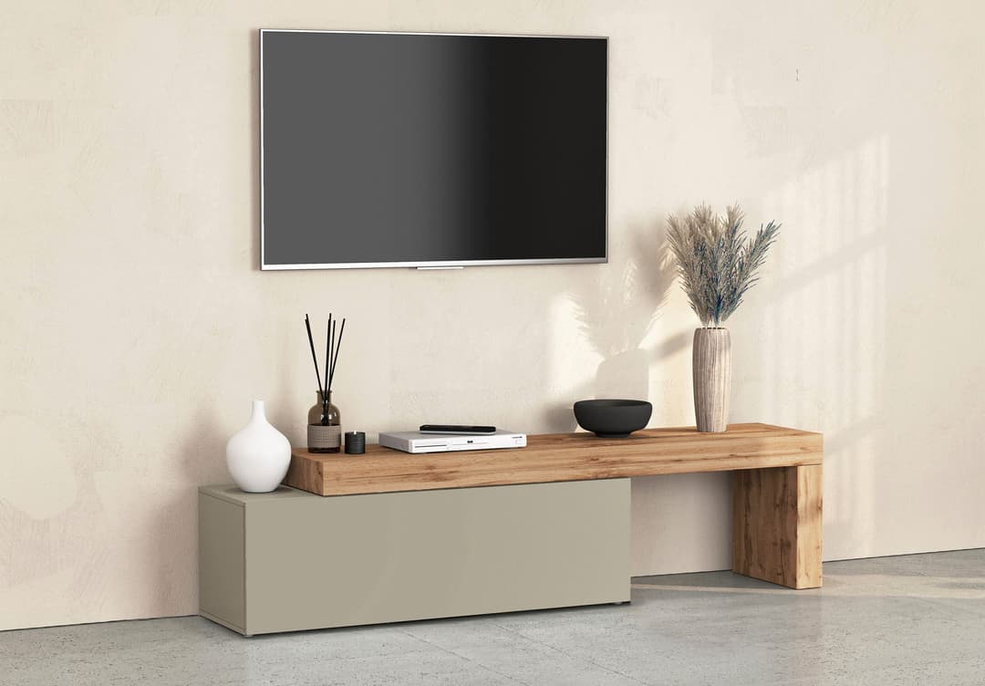 OTTO home Lowboard Chronos TV-Board | Braun