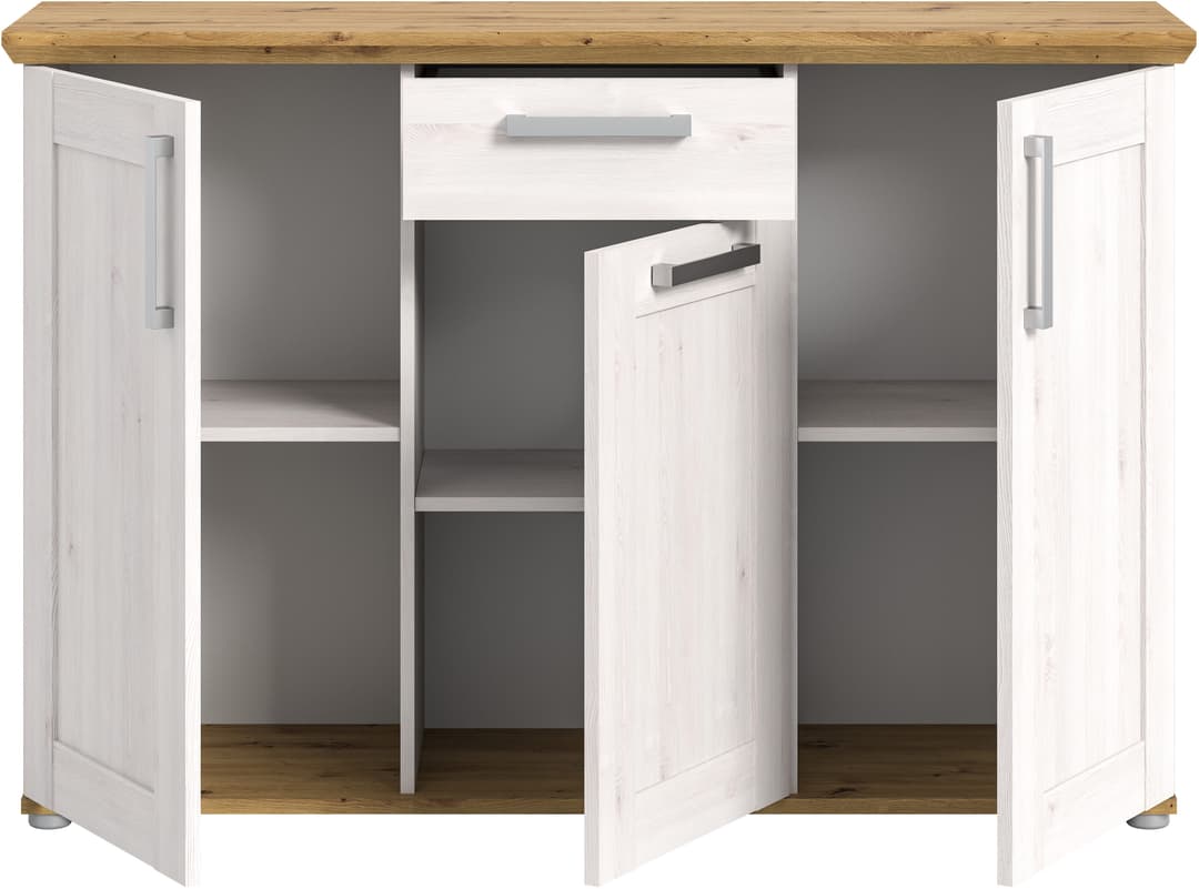 Home affaire Kommode COSENZA | Weiß