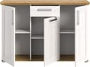 Home affaire Kommode COSENZA | Weiß 4