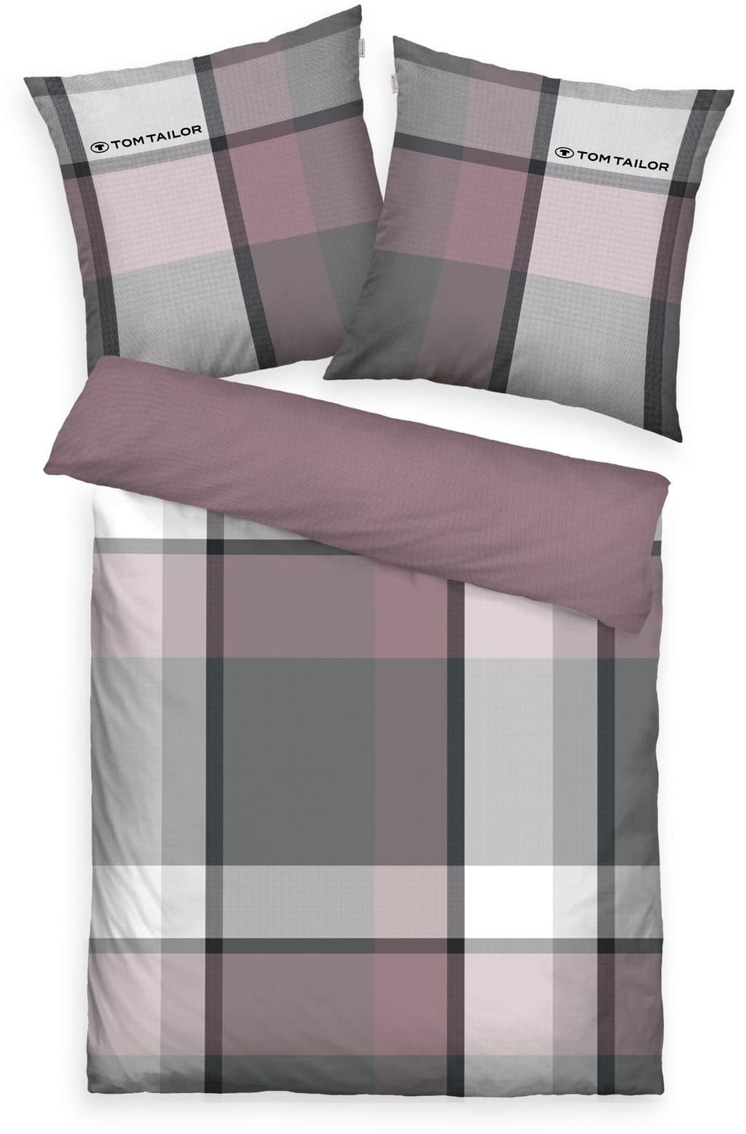 TOM TAILOR HOME Bettwäsche Lenny | Mehrfarbig