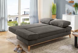 Jockenhöfer Gruppe Schlafsofa Yann | Grau