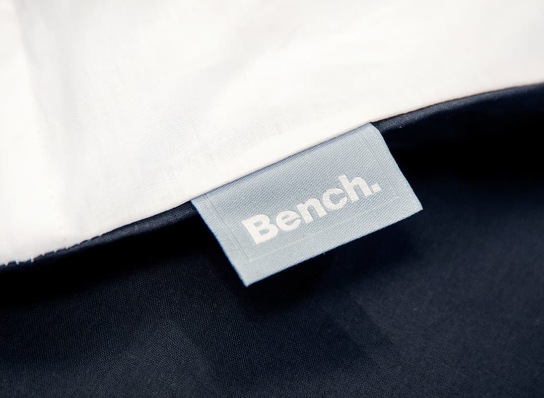 Bench Wendebettwäsche | Schwarz