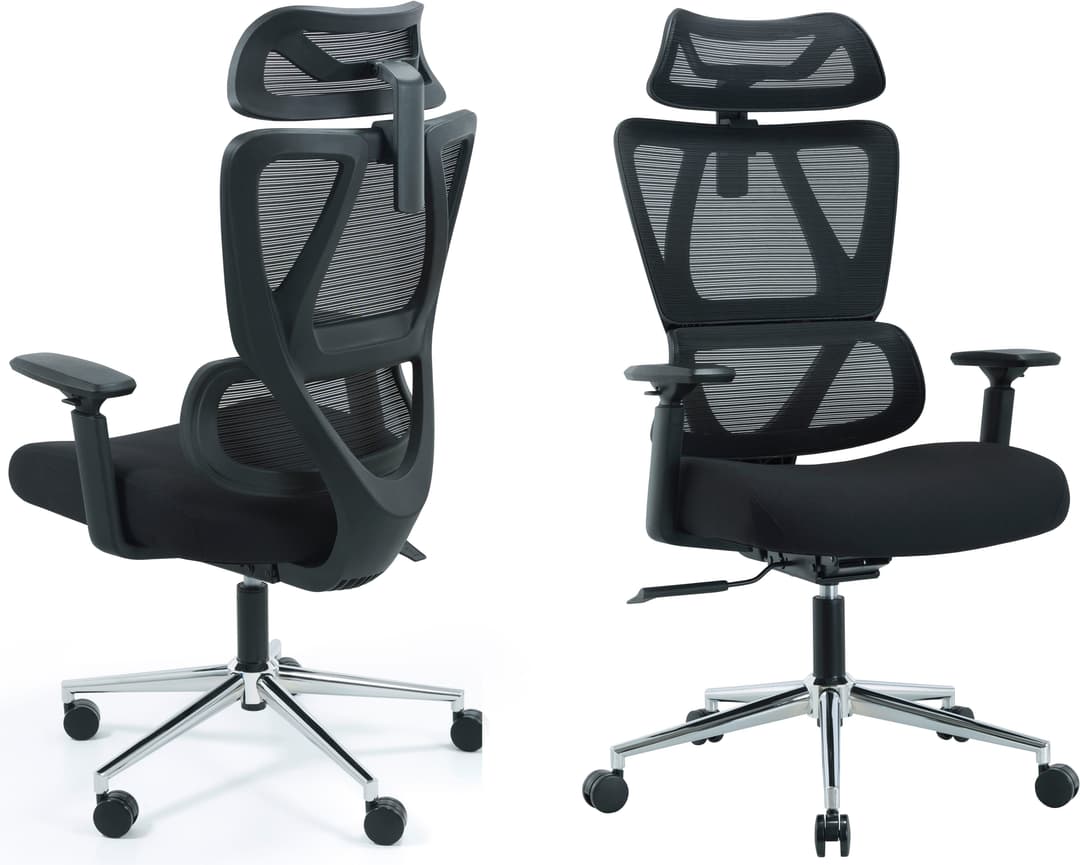 OTTO home Drehstuhl Andora | Schwarz