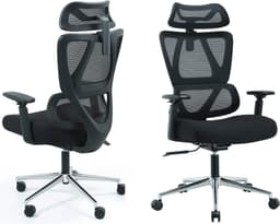 OTTO home Drehstuhl Andora | Schwarz