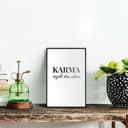 Reinders! Poster Karma | Schwarz 2
