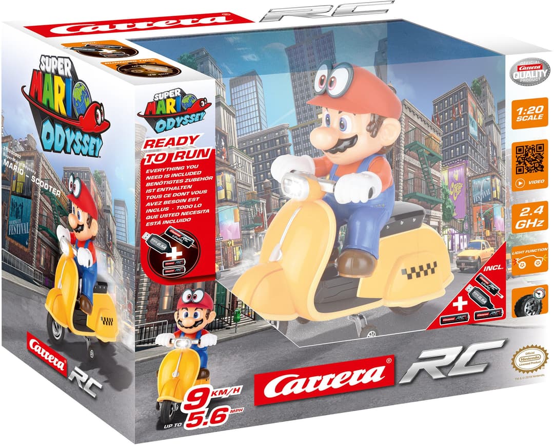 Carrera® RC-Auto Carrera® RC - Super Mario Odyssey™ Scooter | Gelb