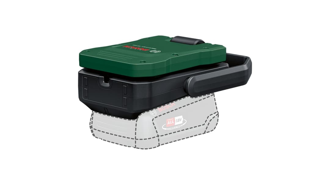 Bosch Home & Garden EasySpotLight 18V-400 | Schwarz