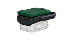 Bosch Home & Garden EasySpotLight 18V-400 | Schwarz