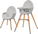 Kinderkraft Hochstuhl FINI 2 | Grau