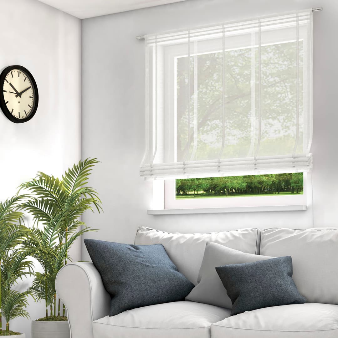 Neutex for you! Raffrollo Vienna-ECO | Grau