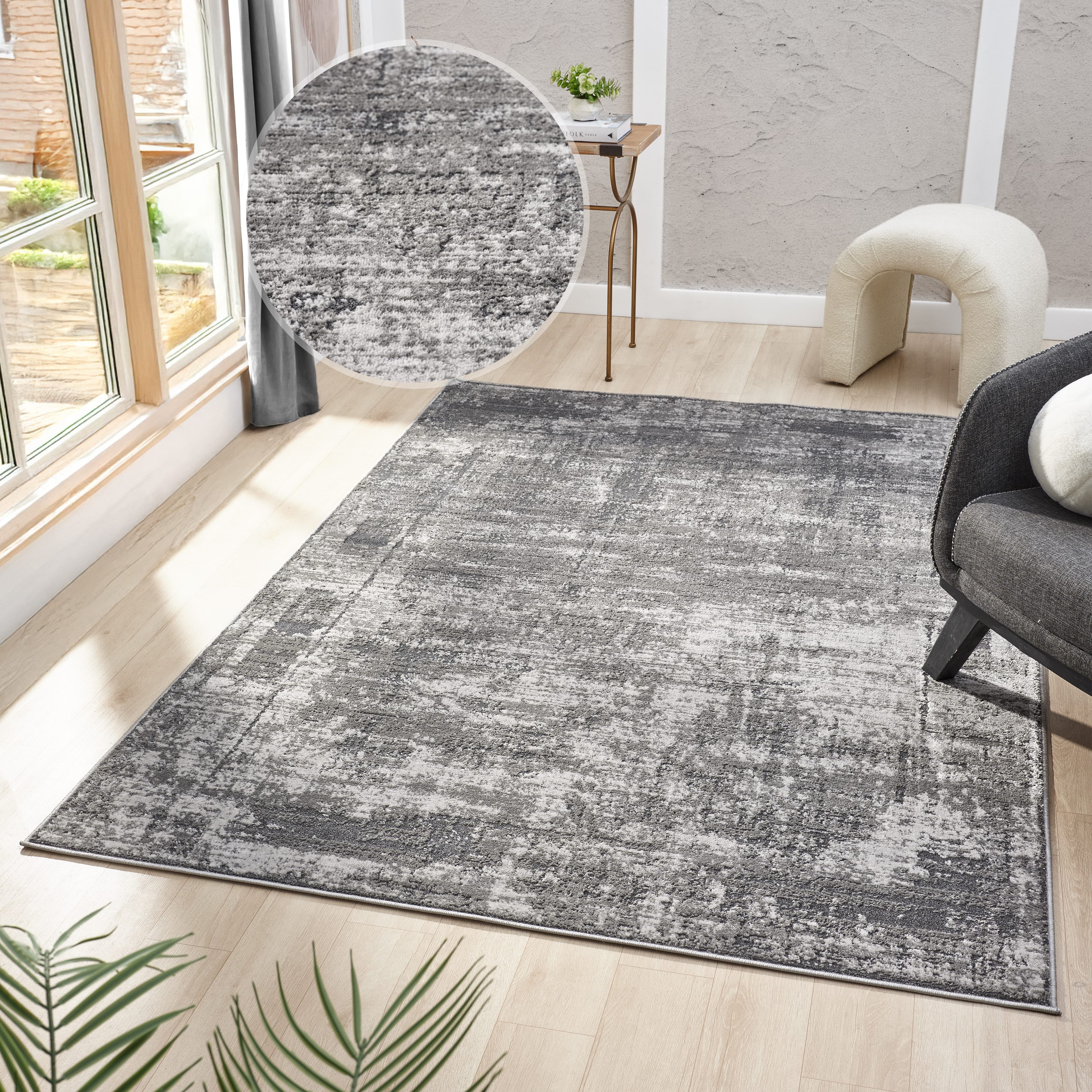 OTTO home Teppich Hamsa | Grau