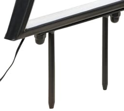 BONETTI LED Baum Tanne | Schwarz