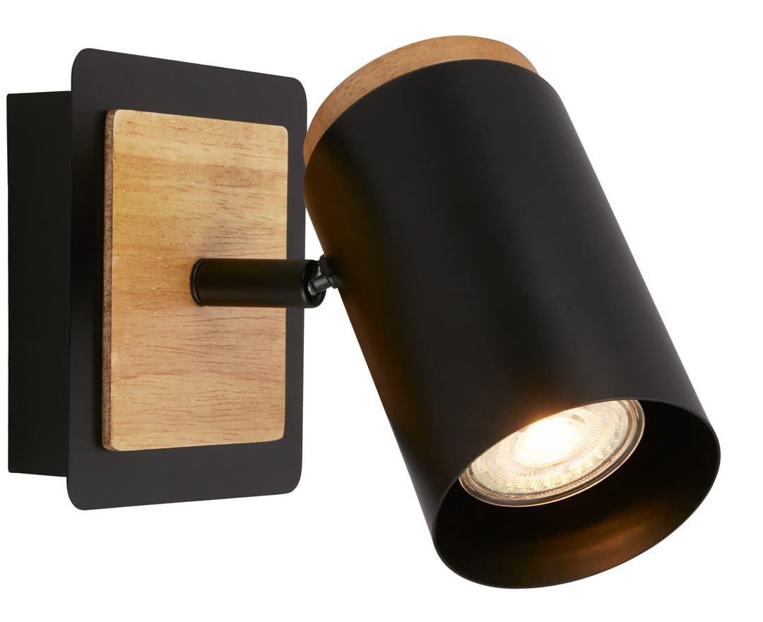 Briloner Leuchten LED Deckenspot DUTA 2359015 | Schwarz