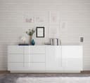 Home affaire Sideboard Jupiter | Weiß