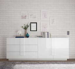 Home affaire Sideboard Jupiter | Weiß