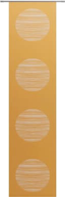 Neutex for you! Schiebegardine Padova | Gelb
