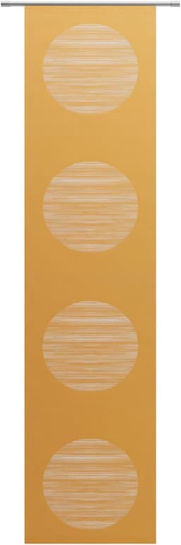 Neutex for you! Schiebegardine Padova | Gelb