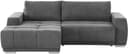 Home affaire Ecksofa Bolero L-Form | Grau