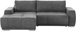 Home affaire Ecksofa Bolero L-Form | Grau