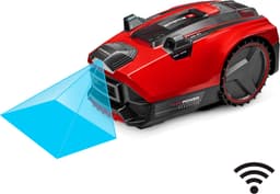 Einhell FREELEXO CAM PLUS 600 Rasenmähroboter | Rot