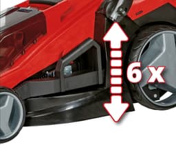 Einhell GE-CM 36/43 Li M Solo Akkurasenmäher | Rot