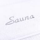 Möve for frottana Saunatuch Pearl | Weiß 2