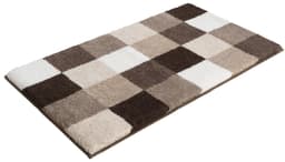 Grund Badematte Mosaik | Braun