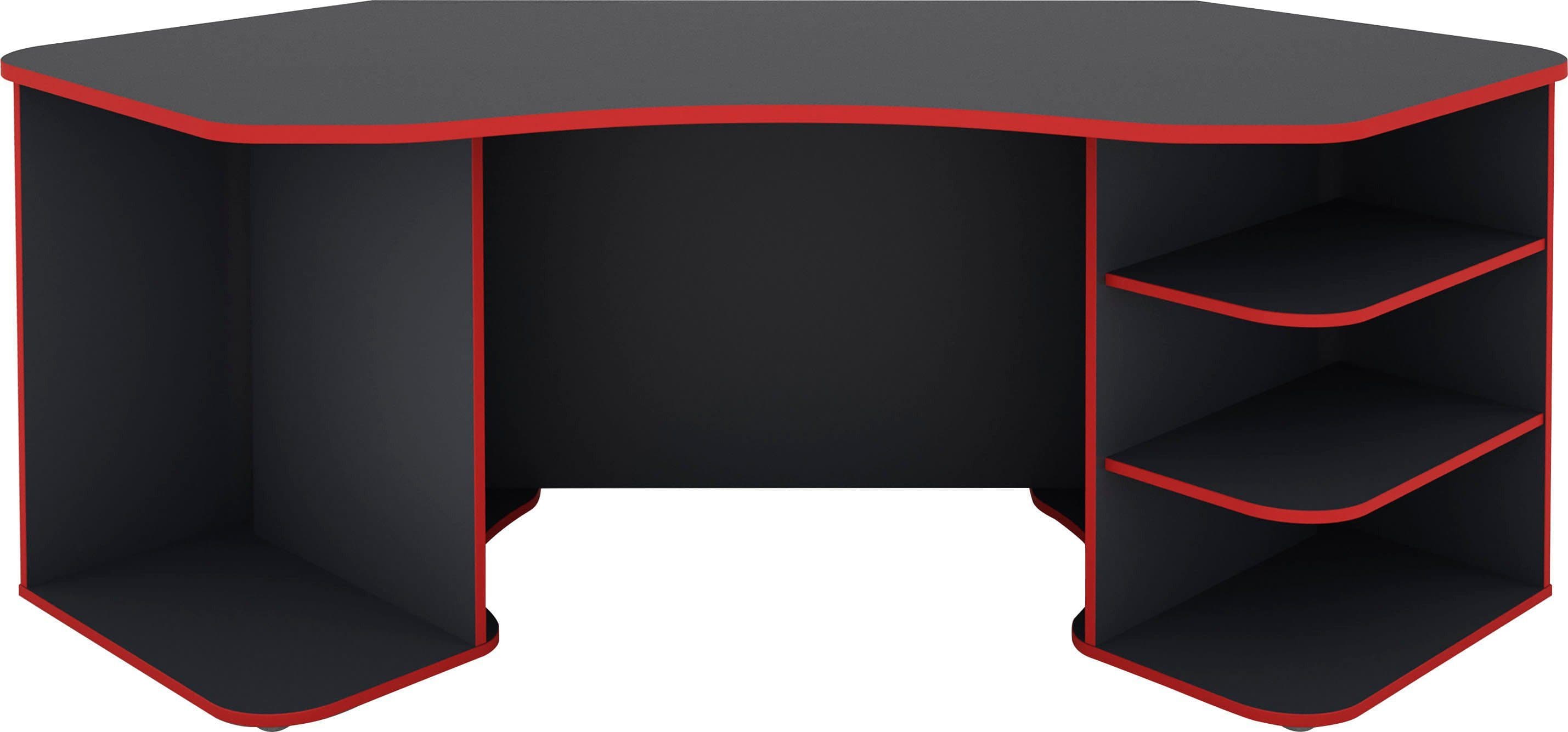 byLIVING Gamingtisch Thanatos | Mehrfarbig