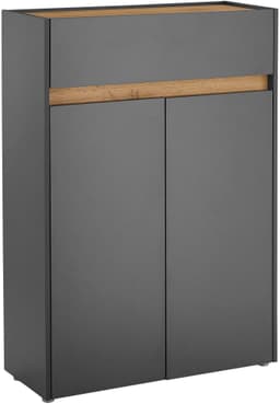 Home affaire Schuhschrank City/Giron | Grau