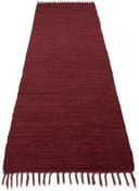 carpetfine Teppich Kelim Chindi uni | Lila 2