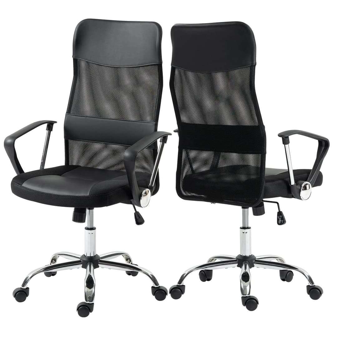 Duo Collection Bürostuhl Regensburg | Schwarz