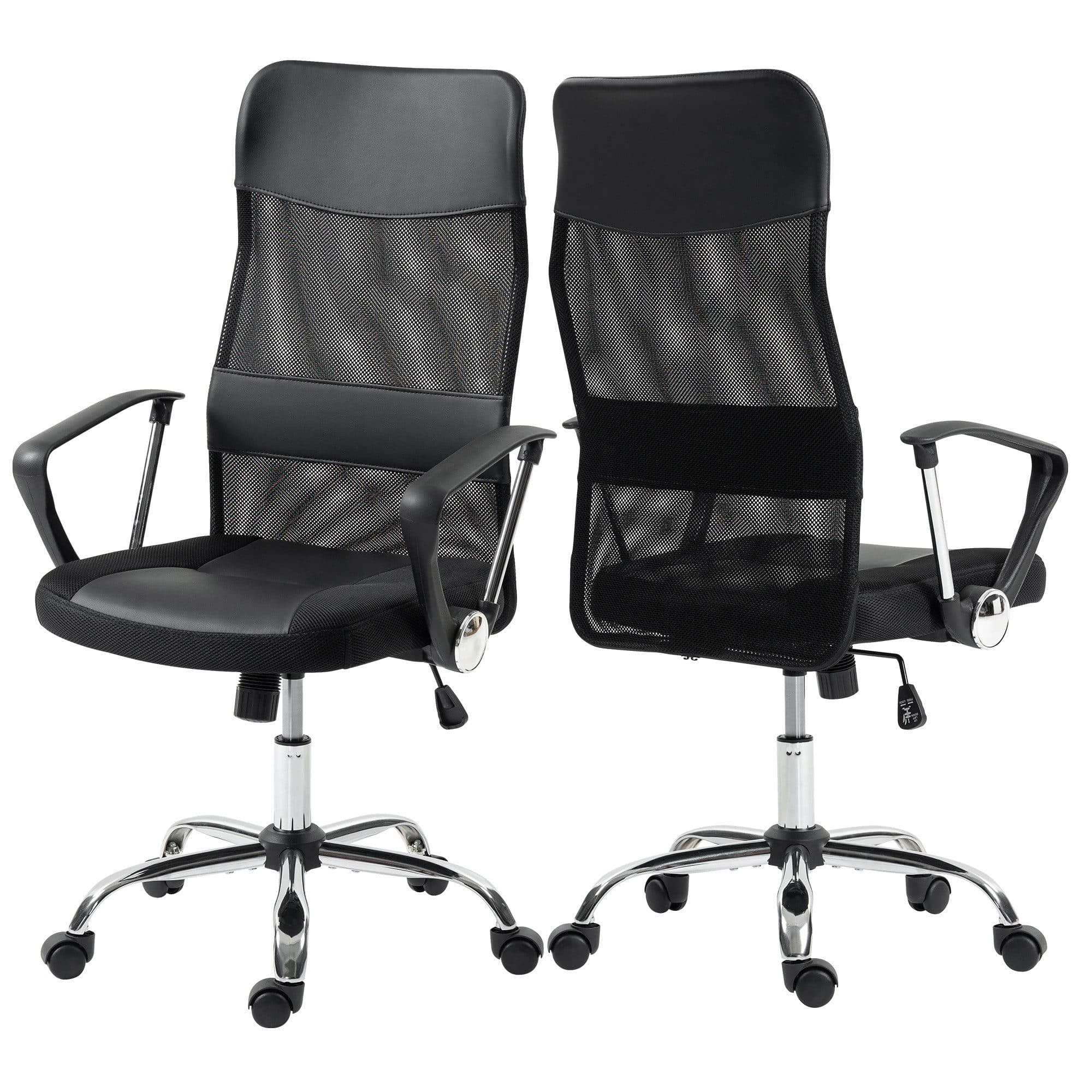 Duo Collection Bürostuhl Regensburg | Schwarz