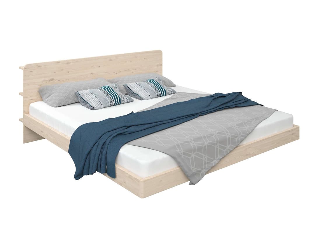 OTTO home Massivholzbett Amaliah | Holztöne