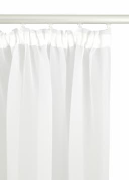 OTTO home Gardine Eby | Weiß