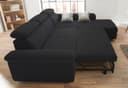 Jockenhöfer Gruppe Ecksofa Landshut L-Form | Schwarz 4