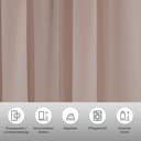 OTTO home Gardine XANA | Braun 3